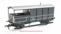 918004 Rapido GWR Dia.AA20 Toad Brake Van - 17295 - GW Grey - small lettering